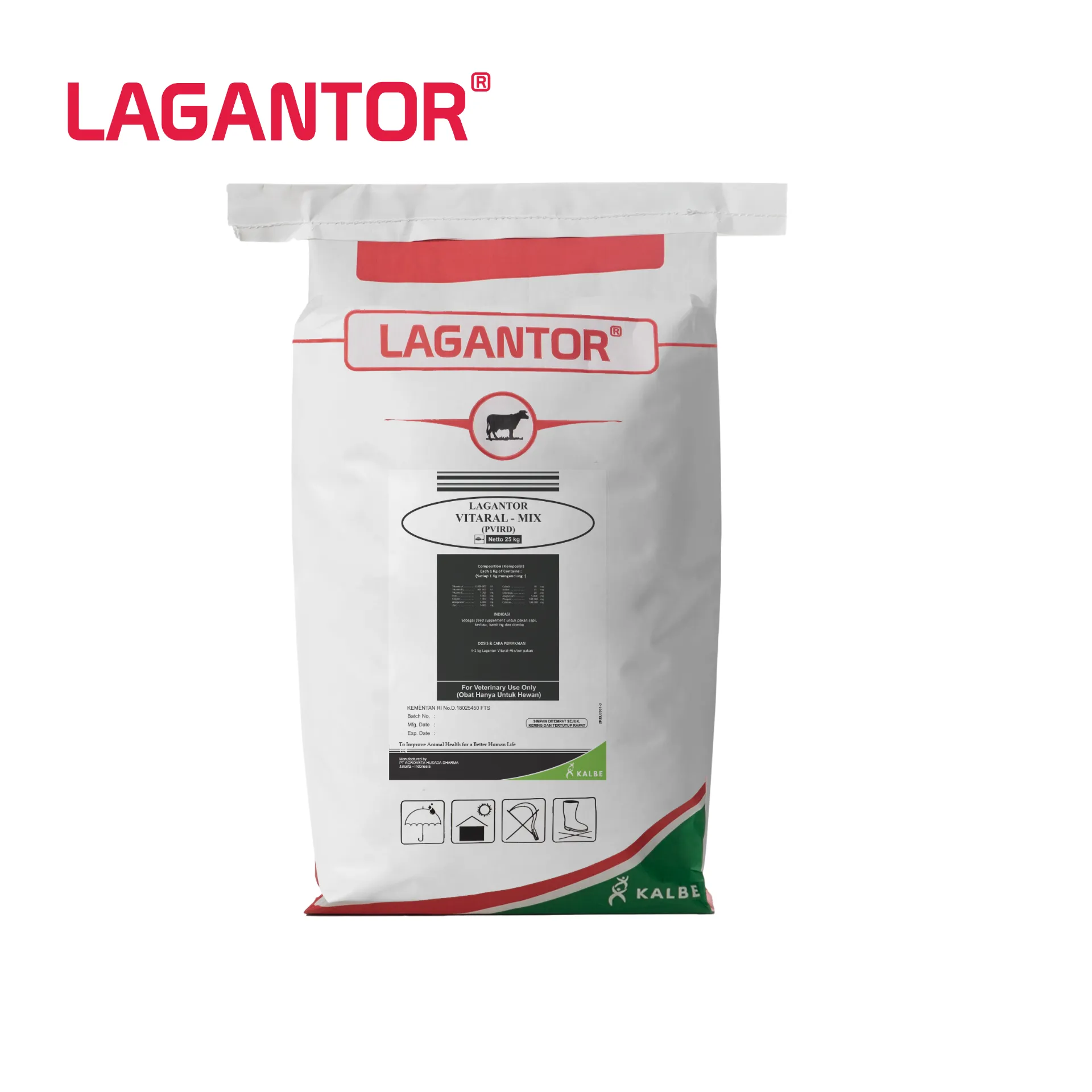 Lagantor Vitaral Mix