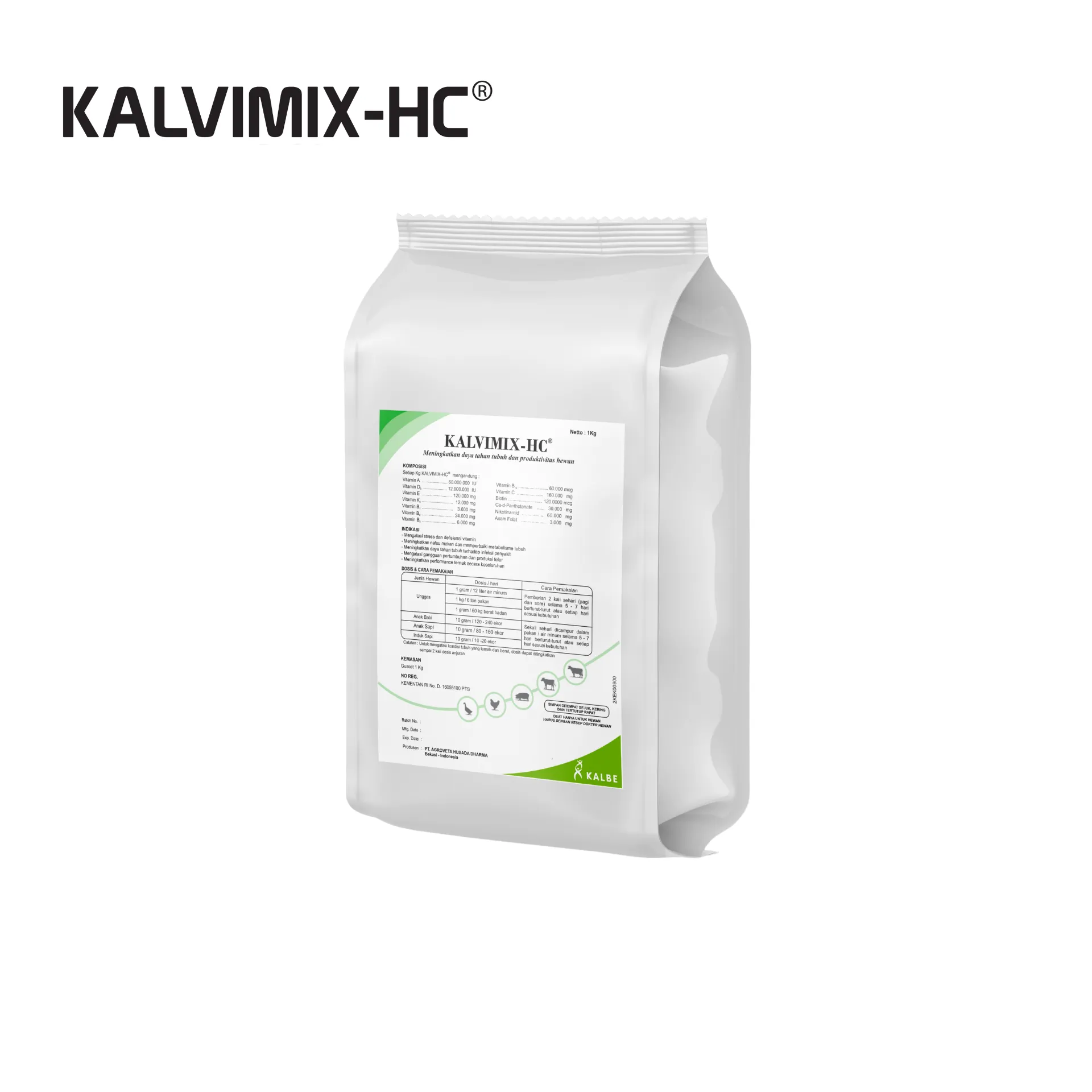 Kalvimix HC
