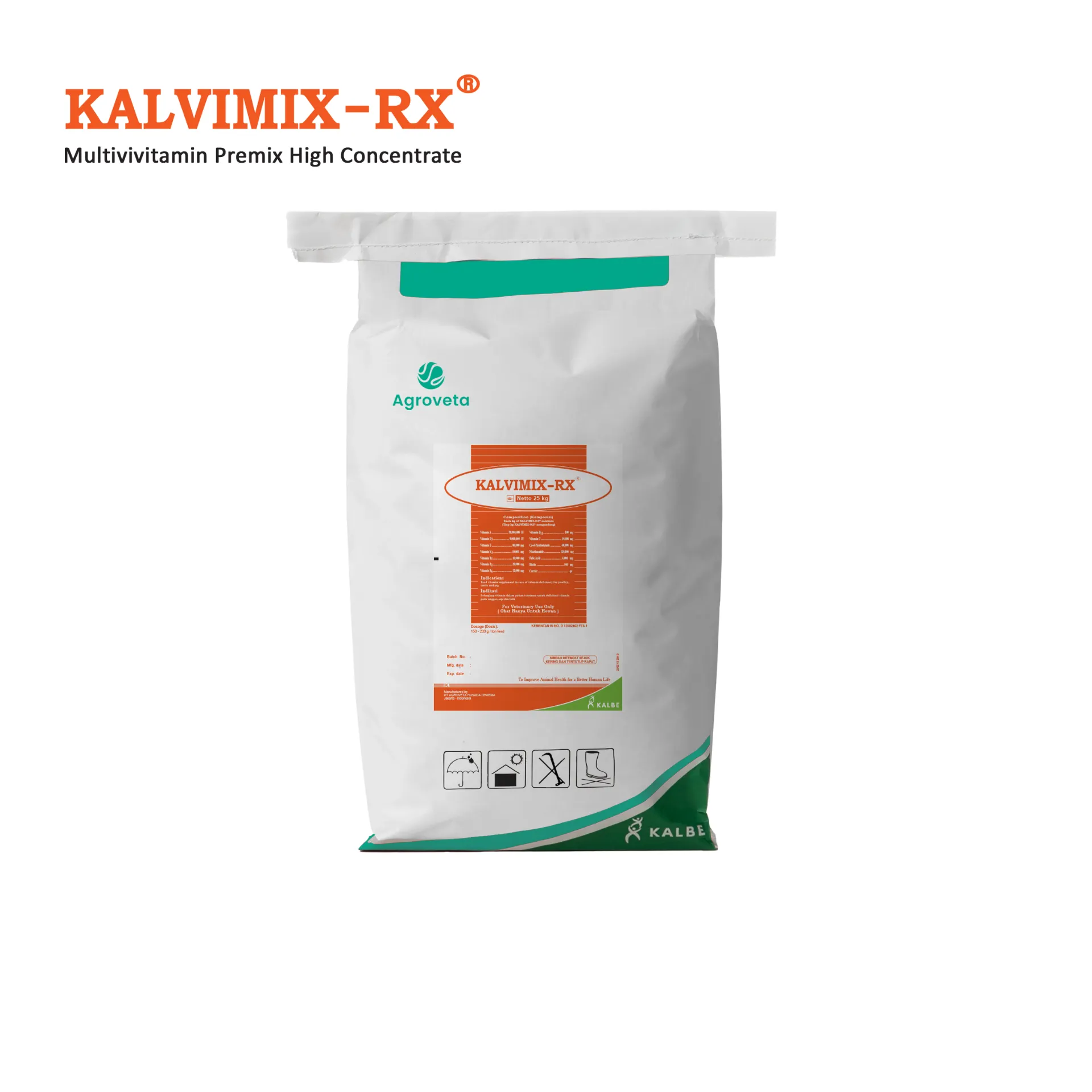 Kalvimix RX