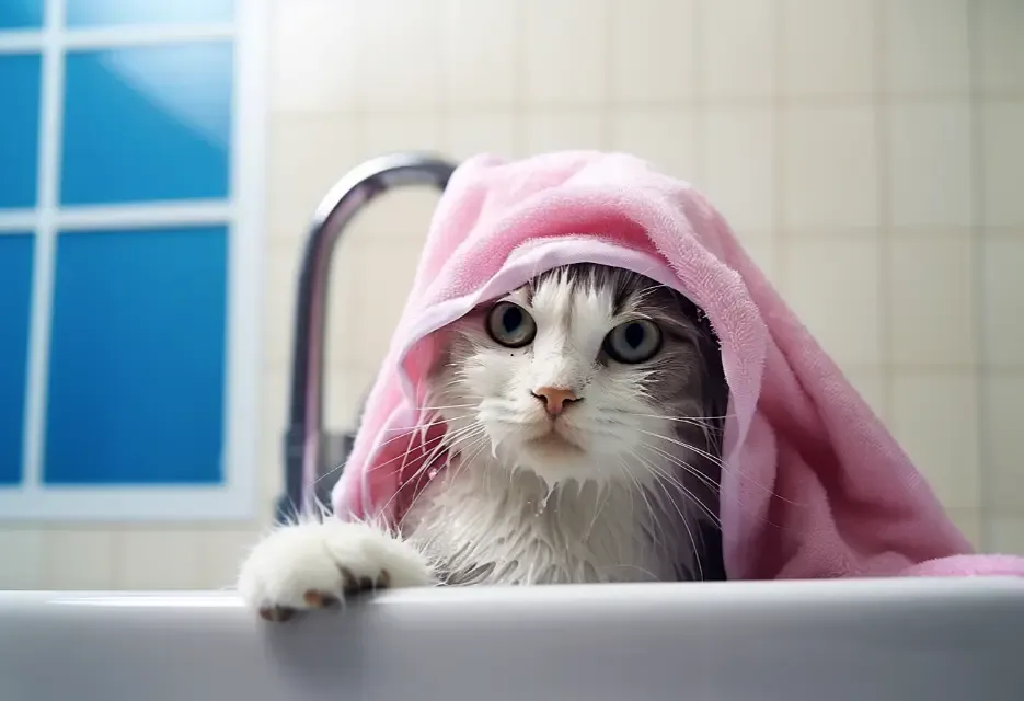 Cara Memandikan Kucing yang Tepat agar Tidak Berontak